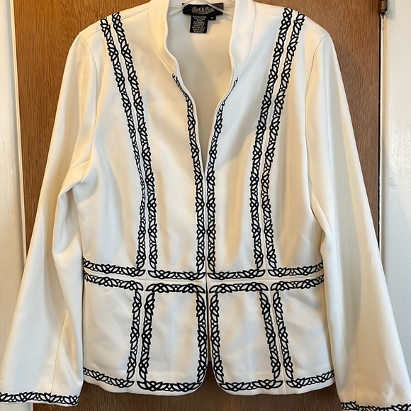 Peck & Peck Jackets & Blazers - Peck & Peck Collection Woman’s Career Blazer Top Sz 12